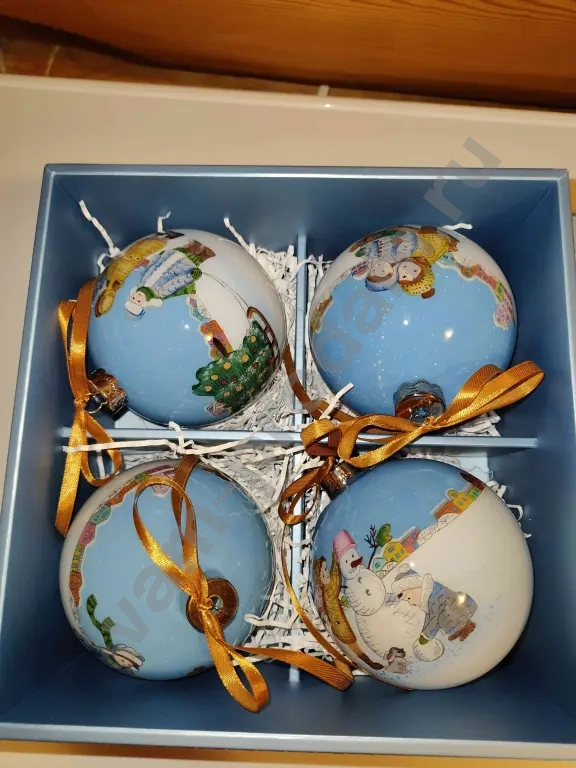 Шары стеклянные в стиле NeQwa