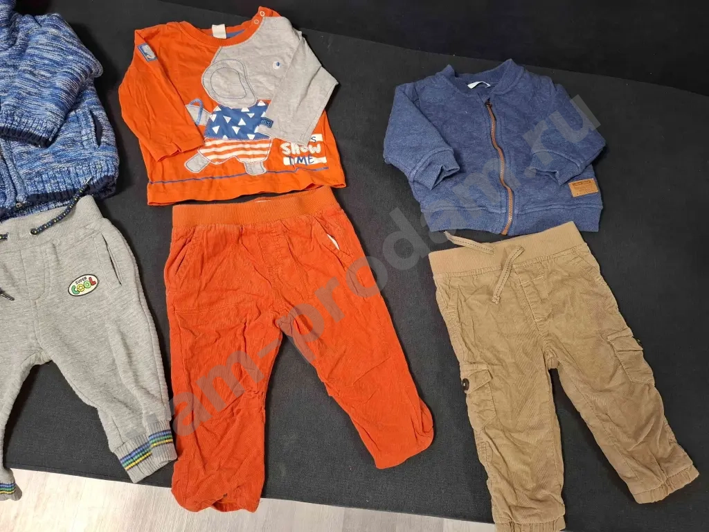 Вещи для мальчиков 80