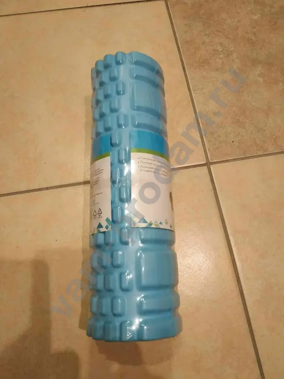 валик гимнастический новый