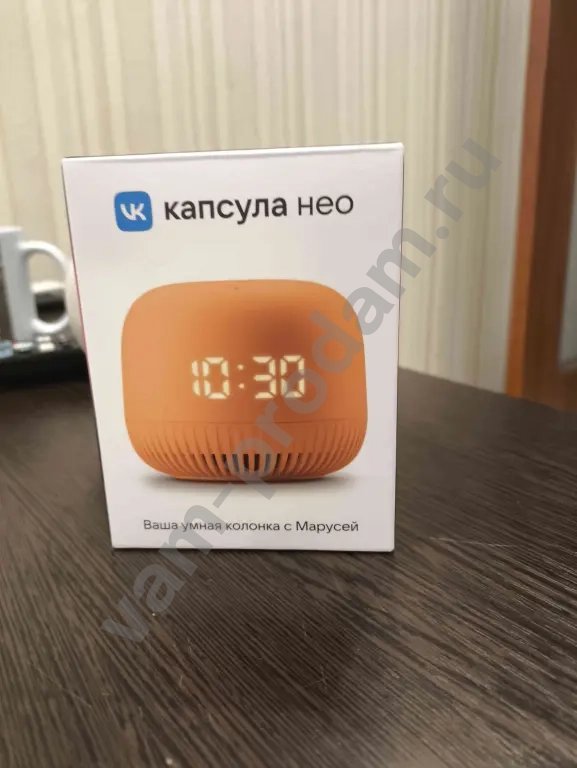 Колонка Маруся