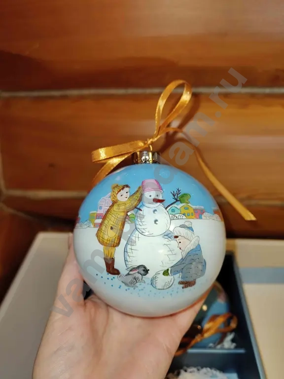 Шары стеклянные в стиле NeQwa