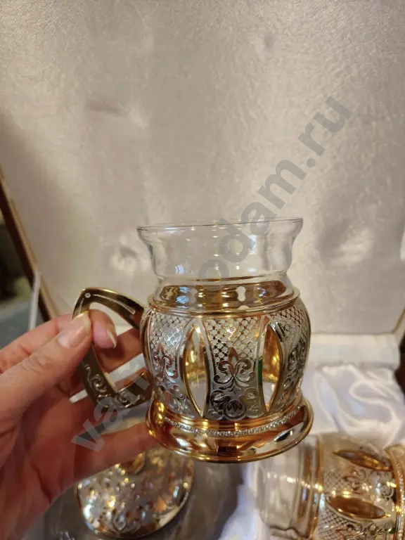 Чайный набор Златоусовский оружейный завод