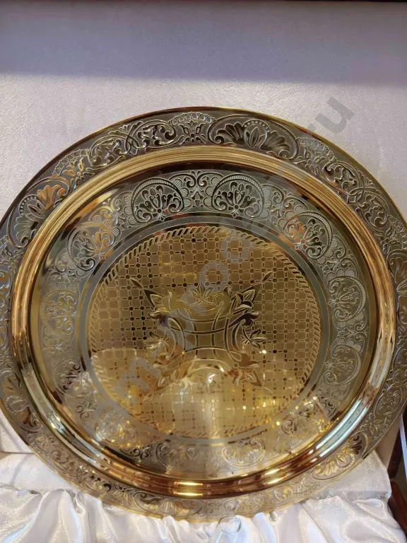 Чайный набор Златоусовский оружейный завод