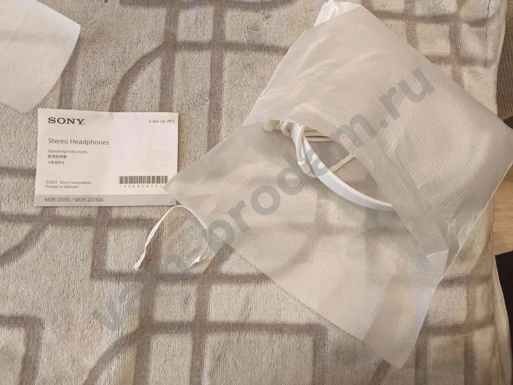 наушники SONY