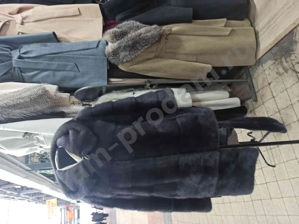 шуба из скандинавской норки