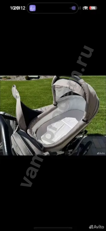 коляска 2в1