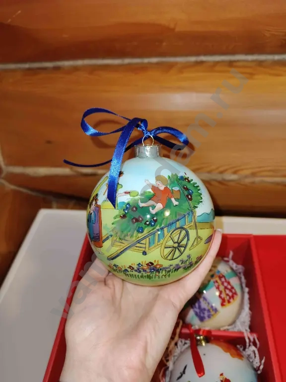 Шары стеклянные в стиле NeQwa