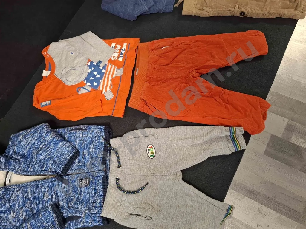 Вещи для мальчиков 80