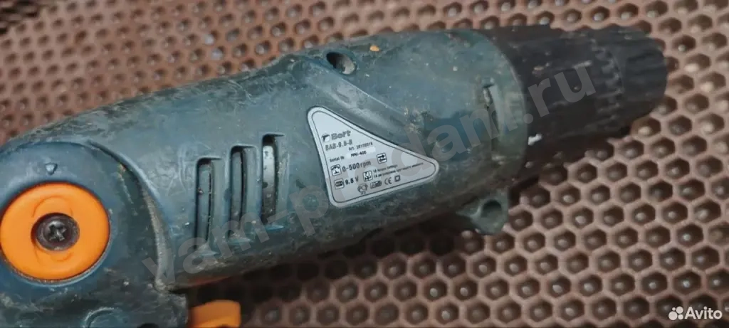 Дрель-шуруповерт аккумуляторная Bort BAB-9.6-B
