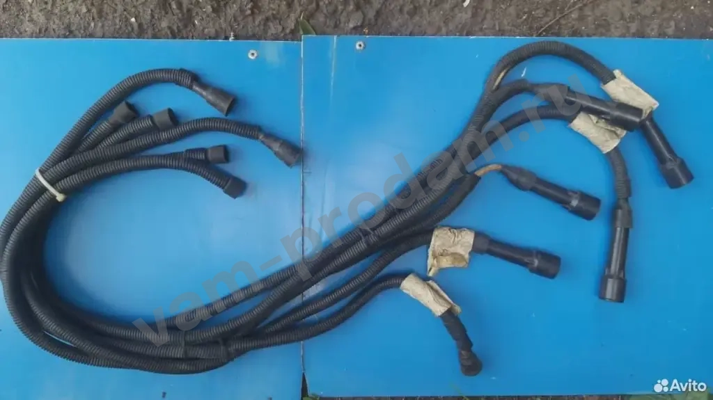 Комплект бронепроводов 6шт