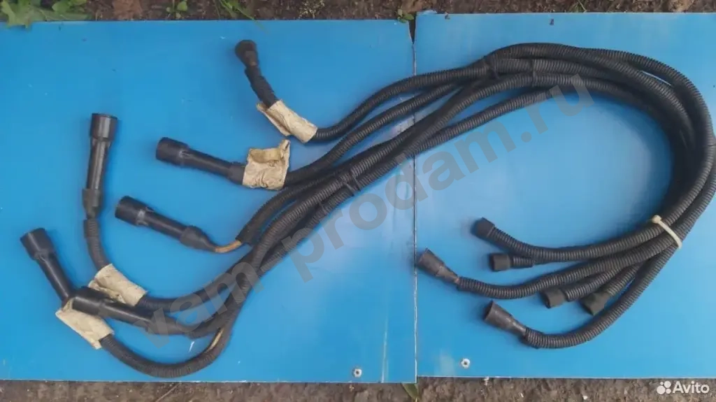 Комплект бронепроводов 6шт