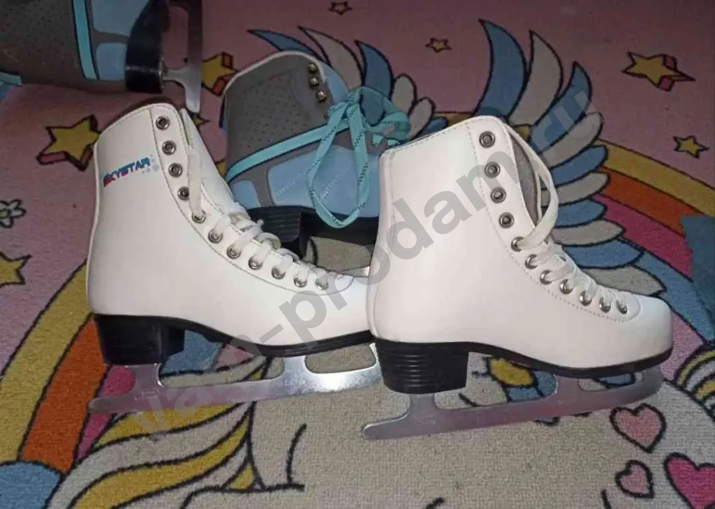Фигурные коньки 34 размер