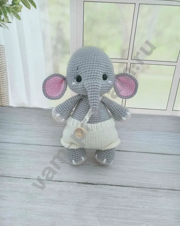 Вязаные игрушки для малышей