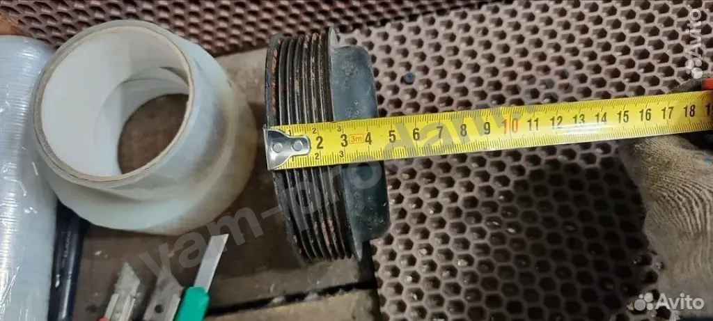 Шкив помпы Lexus Gs300 GRS190 3grfse 2007