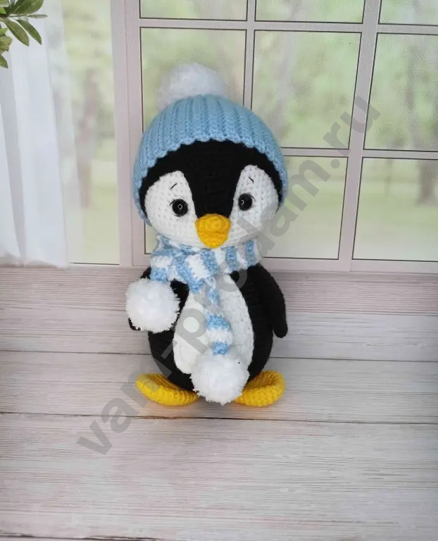 Вязаные игрушки для малышей