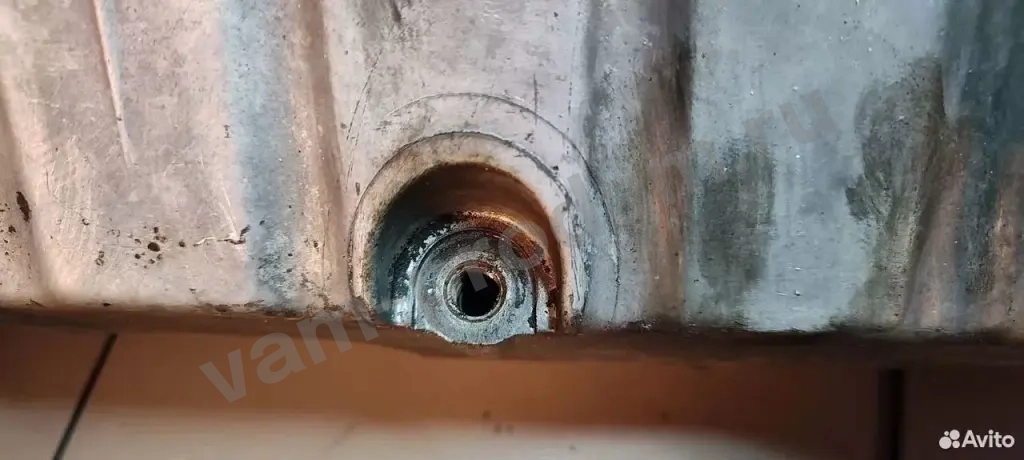 Поддон картера