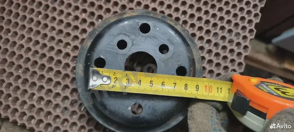 Шкив помпы Lexus Gs300 GRS190 3grfse 2007