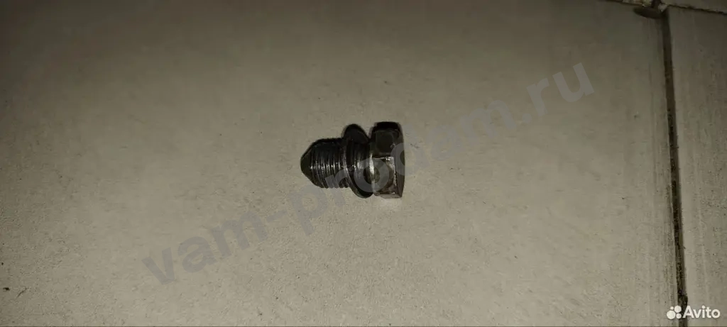 Пробка картера N90813202 VAG