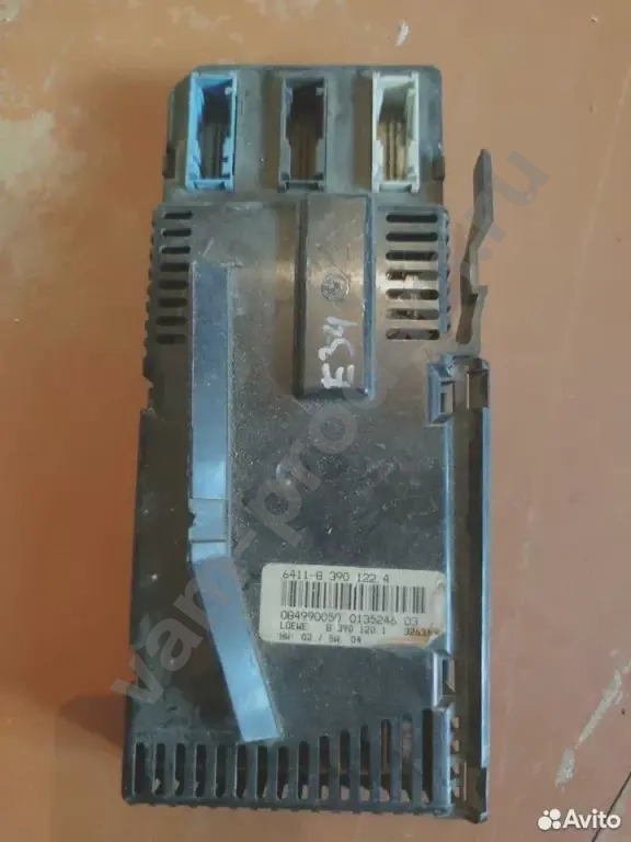 Блок управления климат-контролем бмв е34