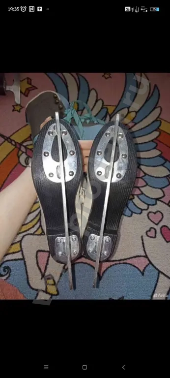 Фигурные коньки 34 размер