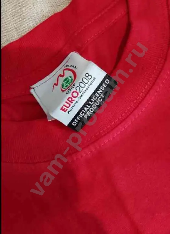 Футболка UEFA EURO 2008 Австрия