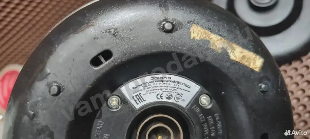 Чайник Электрический Polaris PWK 1751 CA