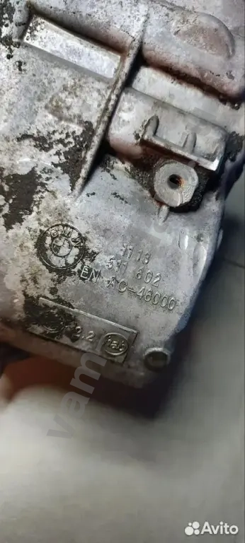 Поддон картера