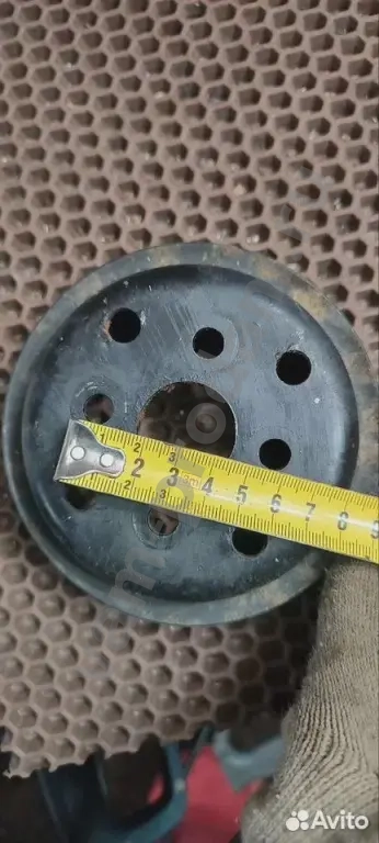 Шкив помпы Lexus Gs300 GRS190 3grfse 2007