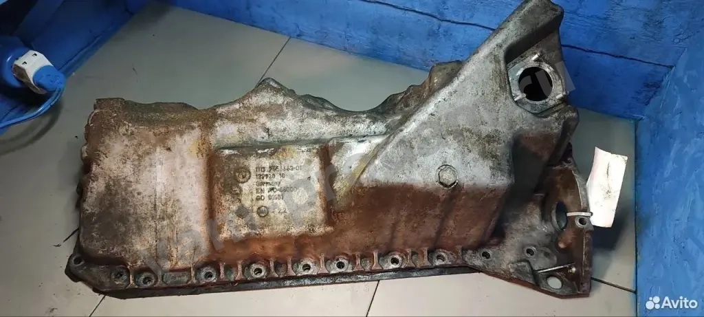 Поддон двигателя Bmw 7 f01 2008-2015