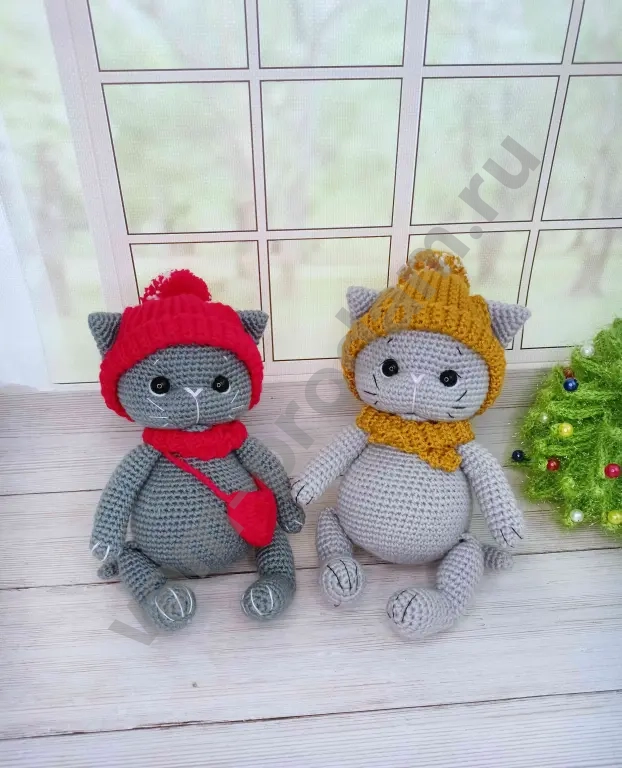 Вязаные игрушки для малышей