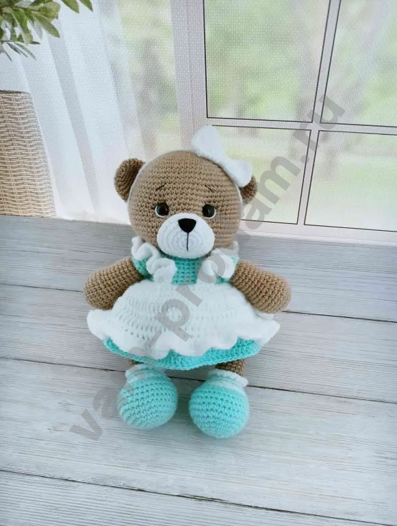 Вязаные игрушки для малышей