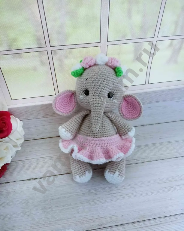 Вязаные игрушки для малышей