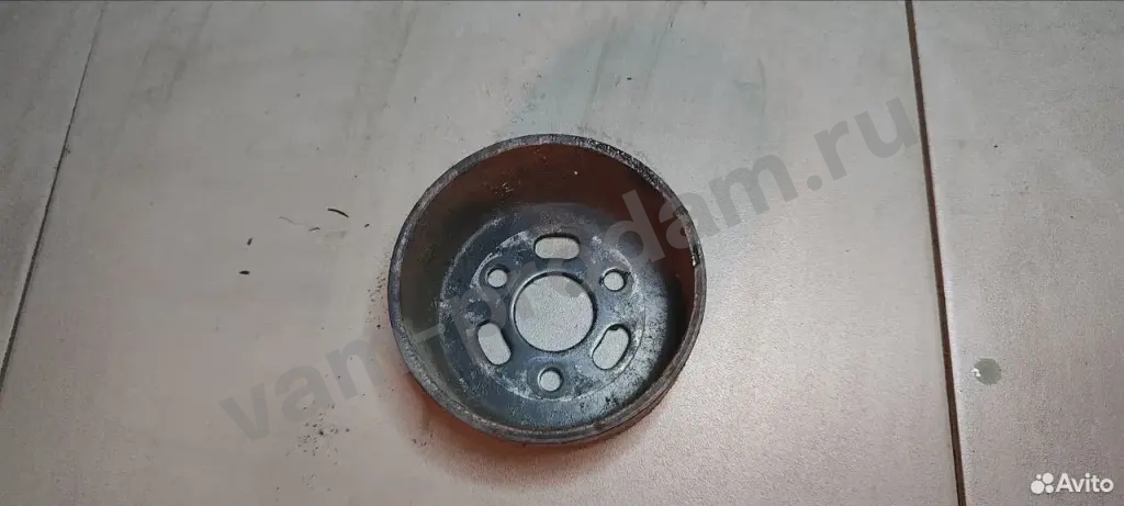 Шкив помпы Nissan Wingroad Y12 HR15DE 2006