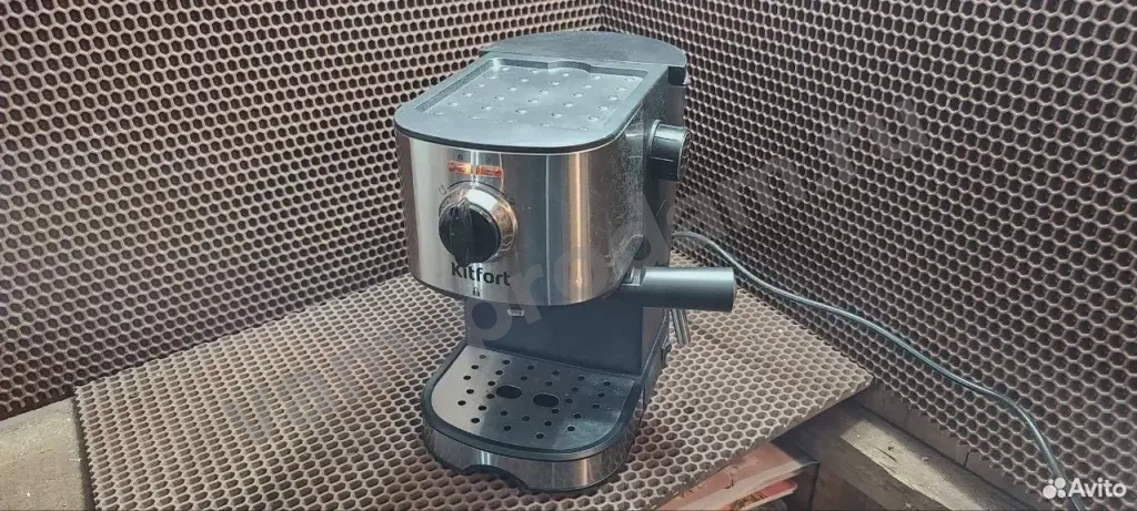 Кофеварка Kitfort KT-753 На ремонт или запчасти