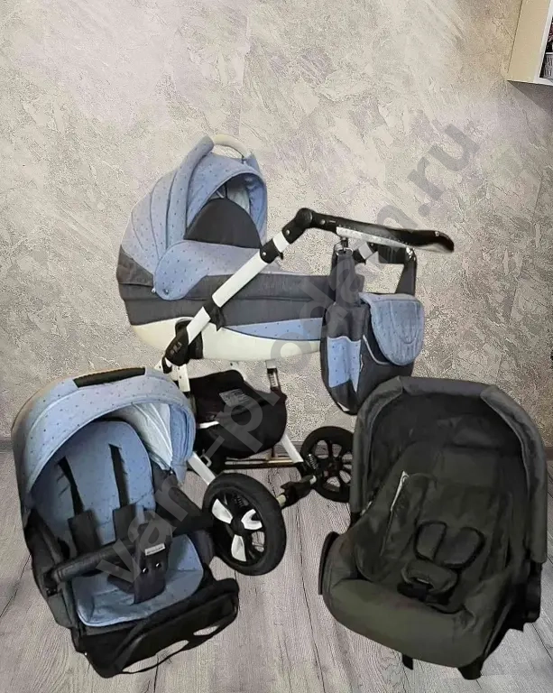 Коляска 3в1 Adamex