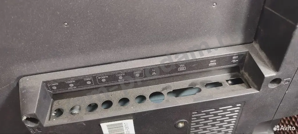 Телевизор б/у битый