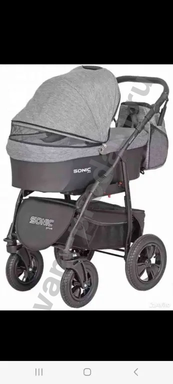 Коляска SONIC Plus 3в1