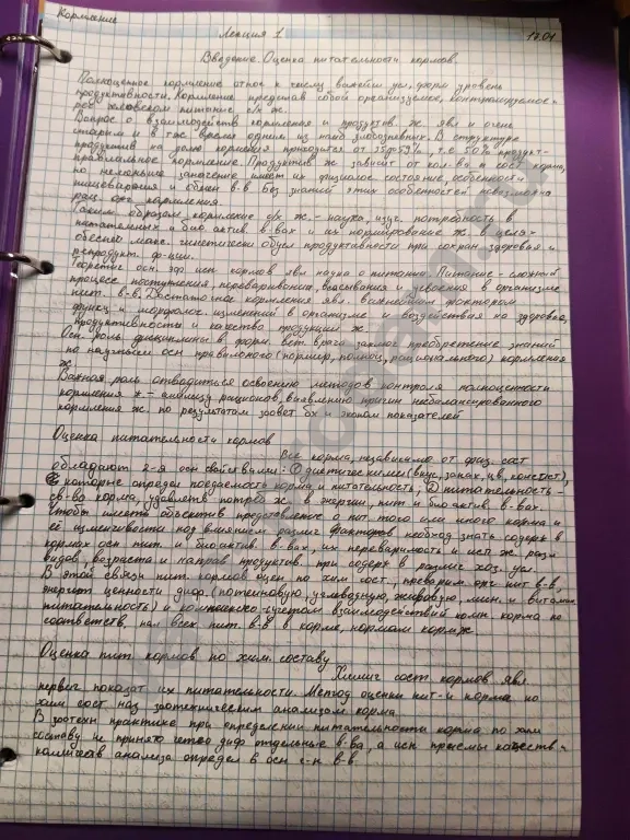 Написание конспектов и создание презентации
