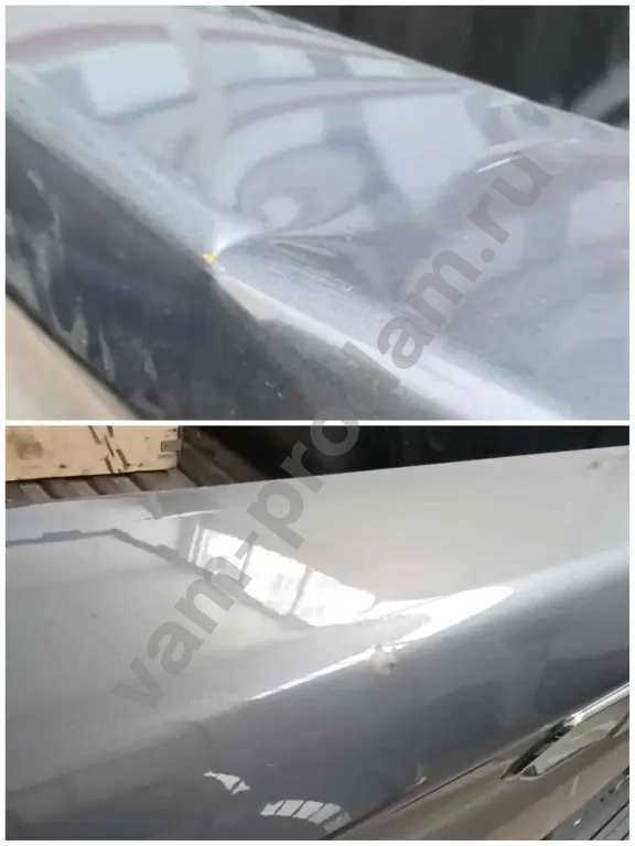 Удаление вмятин без покраски