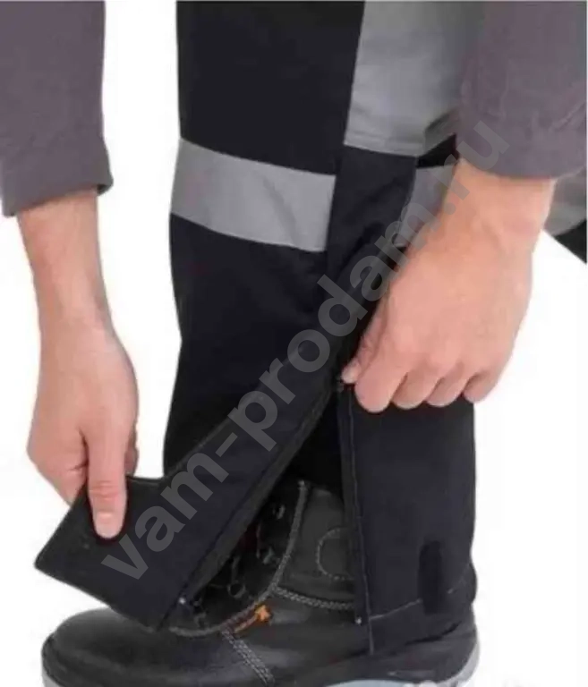 Утеплённый полукомбинезон "Авангард" профессиональный