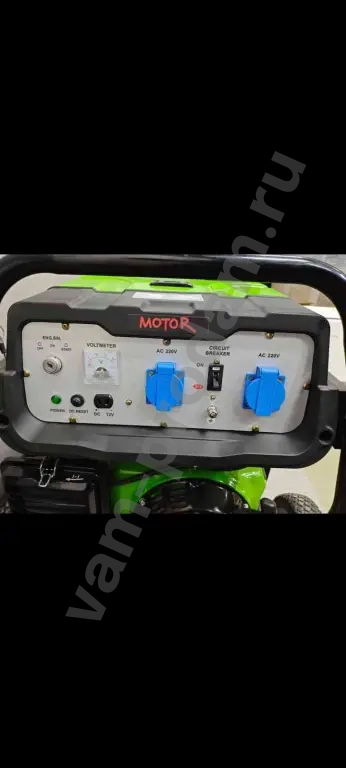 бензиновый генератор Motor LT10000LBE