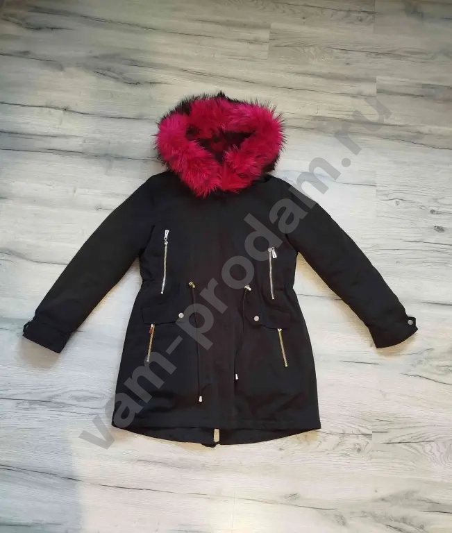 Парка зимняя 42-46