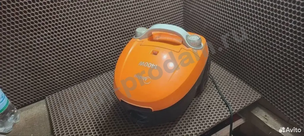 Пылесос midea 1400w бу
