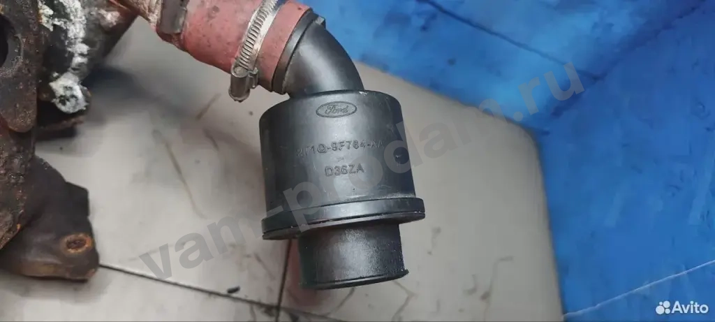 Патрубок турбины Ford Focus 2t1q9f764aa F9DA