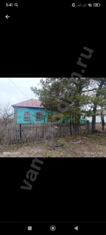 Дом 72 м² на участке 25 сот., Земля промназначения