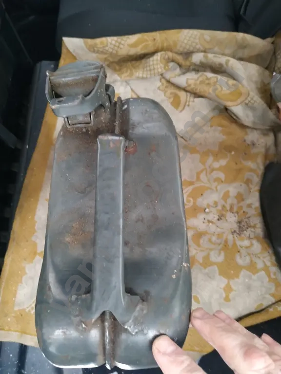 канистра 10л для бензина СССР