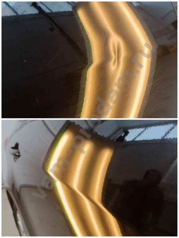 Удаление вмятин без покраски