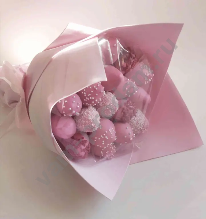 Букет клубники в шоколаде