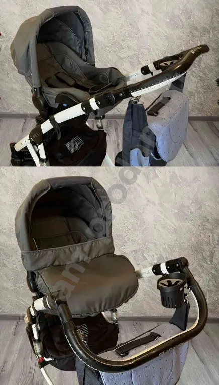 Коляска 3в1 Adamex