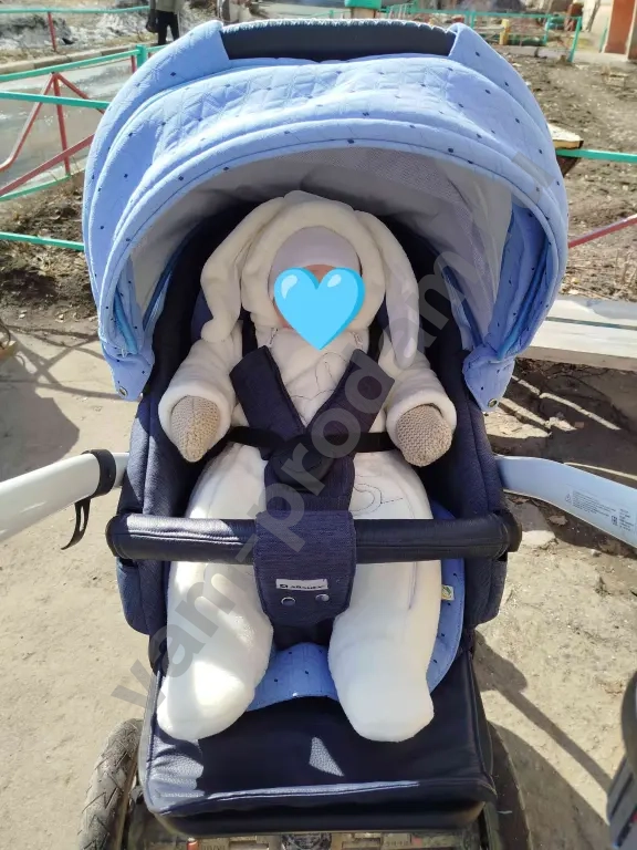 Коляска 3в1 Adamex